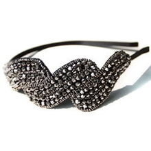 韓風輕奢魅力 串珠精美發箍H02747，點亮你的發型時尚